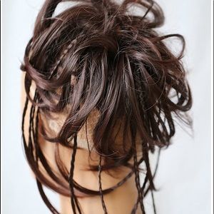 Hairpiece Hair Rubber new